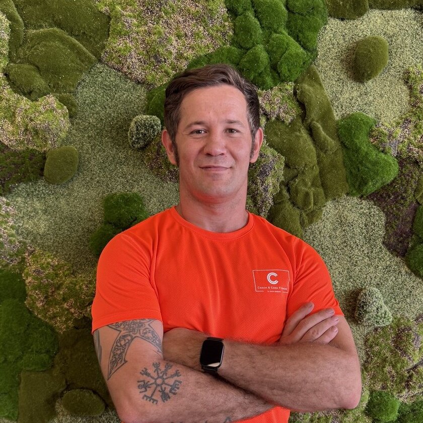 Coach Cook Trainer Joe