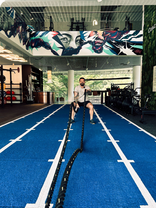 Gavin Battle Ropes