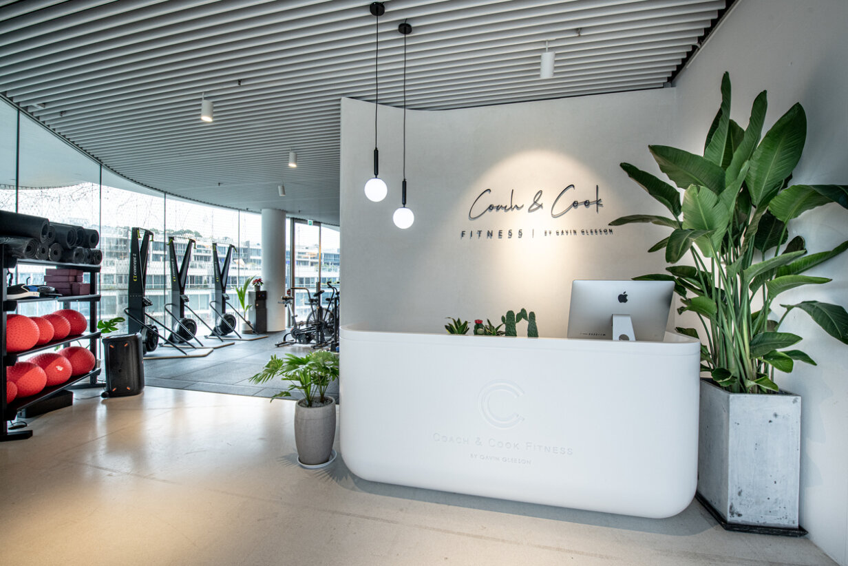 Coach Cook Gym Reception