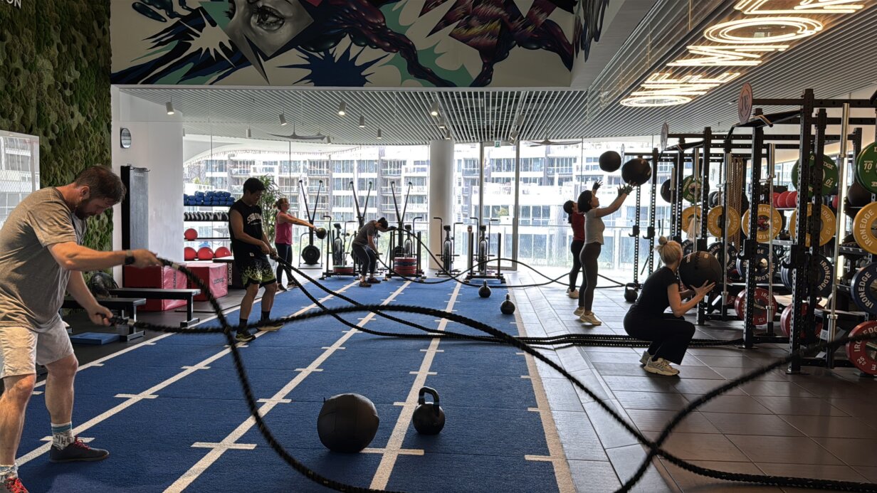 Coach&Cook Gym Action